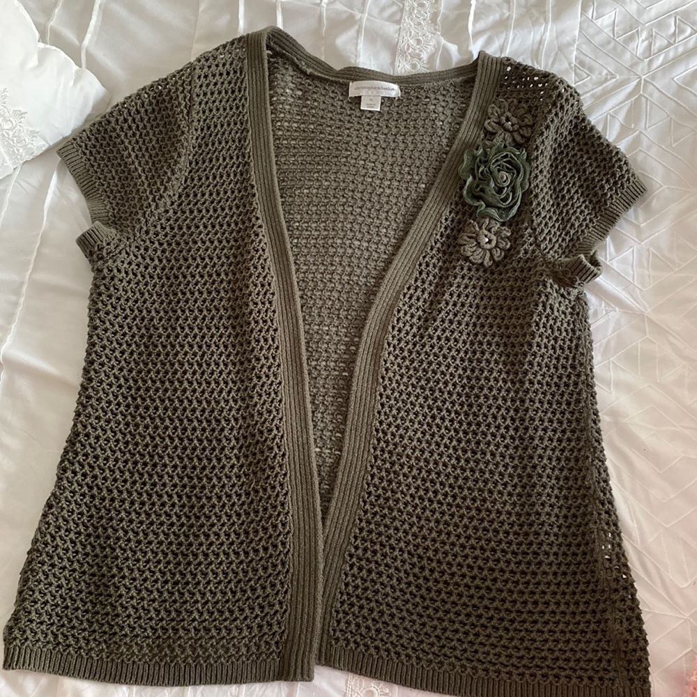 Christopher & banks cardigan
